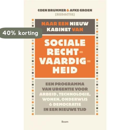 Naar een nieuw kabinet van sociale rechtvaardigheid, Boeken, Geschiedenis | Wereld, Gelezen, Verzenden