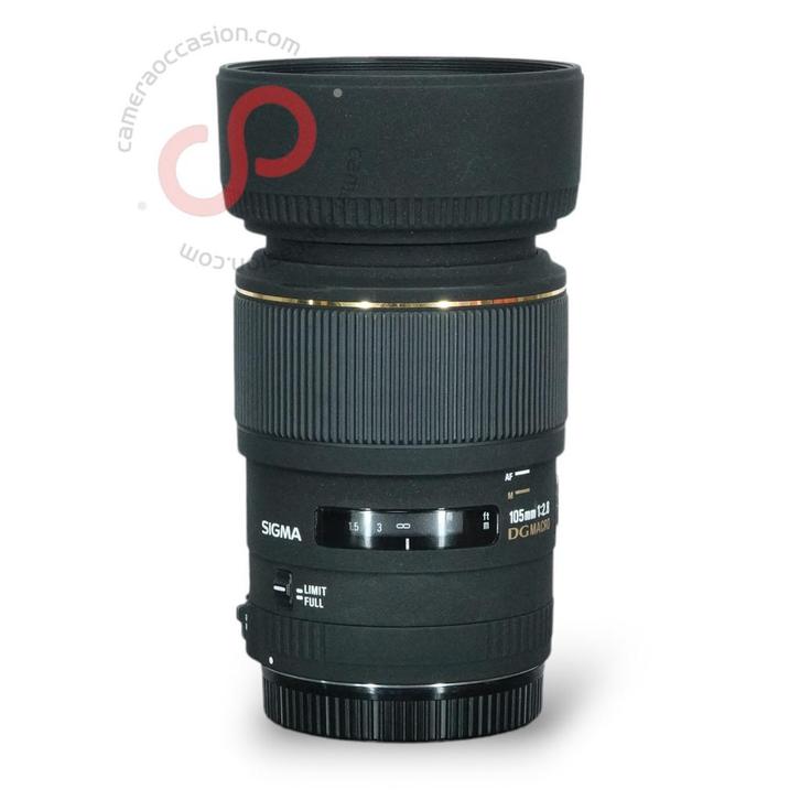 Sigma 105mm 2.8 DG Macro EX (Canon) nr. 1025, Audio, Tv en Foto, Fotografie | Lenzen en Objectieven, Macrolens, Zo goed als nieuw