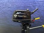 Tohatsu 4 pk buitenboordmotor, Watersport en Boten, Minder dan 5 pk, Viertaktmotor, Ophalen of Verzenden, Zo goed als nieuw