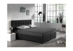 Dreamhouse Dubbel Jersey 220 gr. Hoeslaken Antraciet, Huis en Inrichting, Nieuw