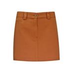 Ottodame • korte bruine rok • 36, Bruin, Verzenden, Maat 36 (S), Ottod'ame