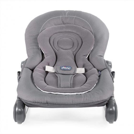 Chicco Wipstoel Hoopla Moon Grey van €63 voor €43, Kinderen en Baby's, Wipstoeltjes, Wipstoel, Nieuw, Chicco, Met gordel(s) of riempje(s)