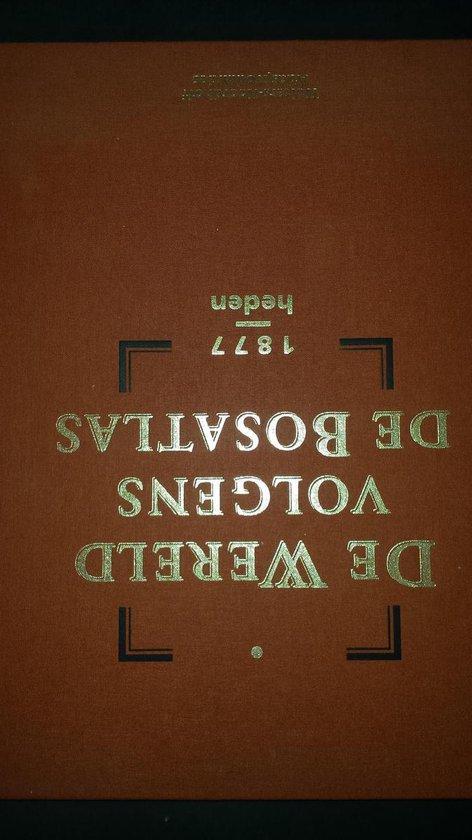 WERELD V BOSATLAS 9789001956905 WN-AP, Boeken, Reisgidsen, Gelezen, Verzenden