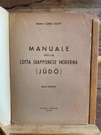 Carlo Oletti - Manuale della Lotta Giapponese Moderna JD -, Antiek en Kunst