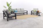Verano stoel-bank loungeset (3-delig) - Royal Grey, Tuin en Terras, Tuinsets en Loungesets, Verzenden, Nieuw, Overige materialen