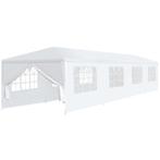vidaXL Partytent 3x12 m wit, Verzenden, Nieuw, Partytent
