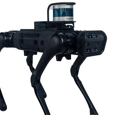 Unitree Aliengo including 2D lidar, Hobby en Vrije tijd, Modelbouw | Radiografisch | Helikopters en Quadcopters, Nieuw