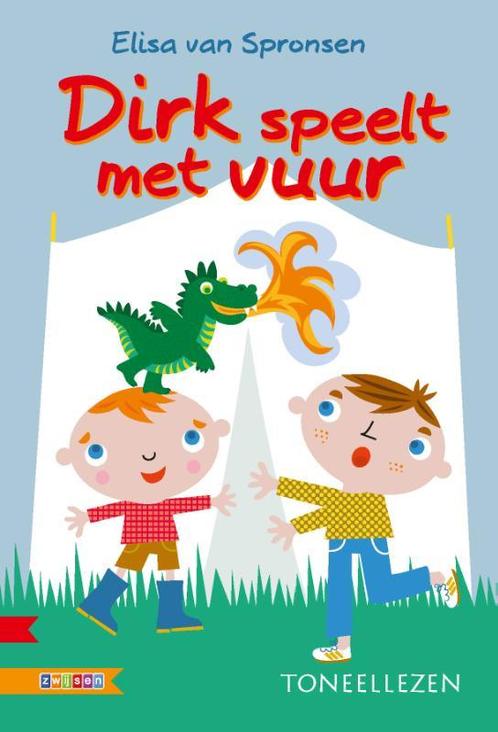 Dirk speelt met vuur / Toneellezen 9789048721528, Boeken, Kinderboeken | Jeugd | onder 10 jaar, Gelezen, Verzenden