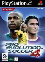 Pro Evolution Soccer 4 (PS2 Games), Ophalen of Verzenden, Zo goed als nieuw