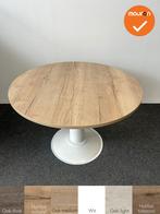 Mauforce Ronde tafel - 120 cm - Trompetvoet in kleur naar ke, Zakelijke goederen, Kantoor en Winkelinrichting | Kantoormeubilair en Inrichting