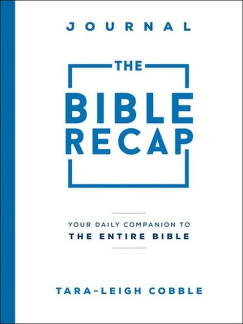 9780764240317 The Bible Recap Journal - Your Daily Compan..., Boeken, Schoolboeken, Nieuw, Verzenden