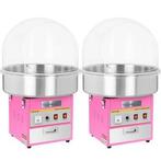 2x Professionele Horeca Suikerspinmachine | Incl. Spatsch, Nieuw in verpakking
