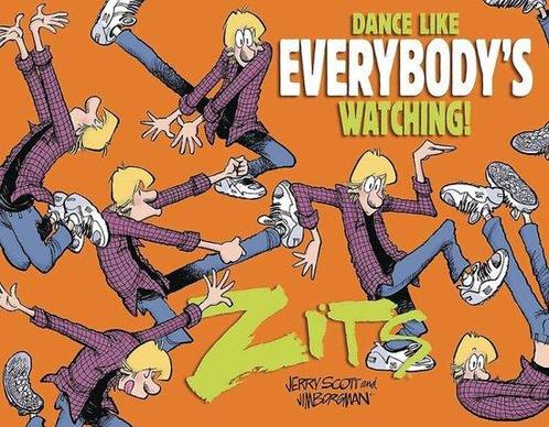 Dance Like Everybodys Watching A Zits Treasury Jerry Scott, Boeken, Taal | Engels, Zo goed als nieuw, Verzenden