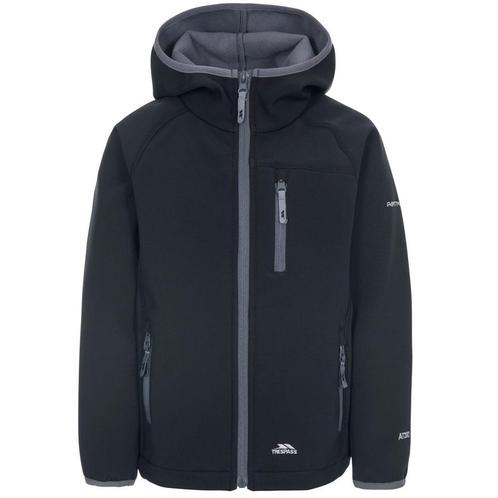 -61% Trespass  Trespass Kinderen/kinderen kian softshell jac, Kinderen en Baby's, Kinderkleding | Maat 140, Nieuw, Verzenden