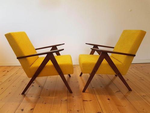 Guchoaskie Fabryki Mebli - Henryk Lis - Fauteuil (2) -, Antiek en Kunst, Antiek | Meubels | Stoelen en Banken