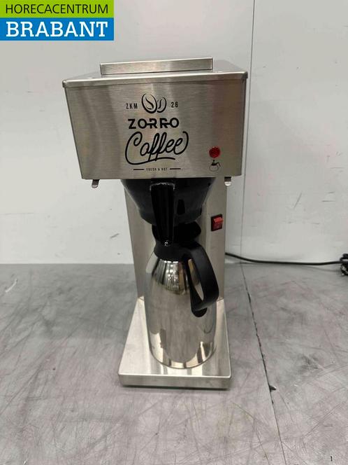 RVS Zorro ZKM26 Koffiemachine Koffieautomaat met thermoskan, Zakelijke goederen, Horeca | Keukenapparatuur, Nieuw zonder verpakking