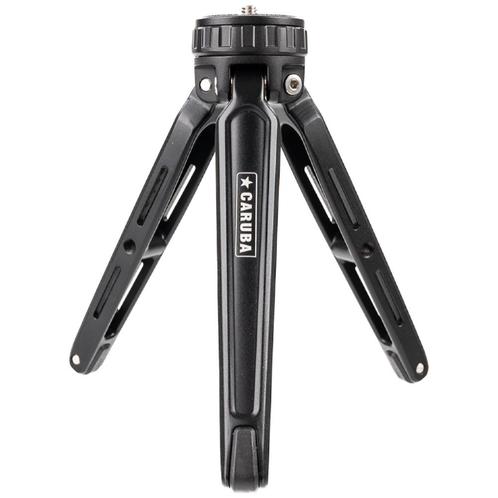 Caruba Tabletop Mini Tripod Pro, Audio, Tv en Foto, Fotografie | Statieven en Balhoofden, Driepoot, Nieuw, Minder dan 150 cm, Met balhoofd