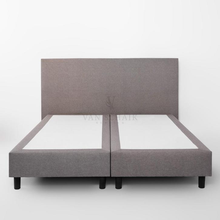 van Schaik Boxspring James zonder matrassen - 200 x 210, Huis en Inrichting, Slaapkamer | Boxsprings