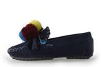 Fabienne Chapot Loafers in maat 37 Blauw | 10% extra korting, Overige typen, Zo goed als nieuw, Fabienne Chapot, Verzenden