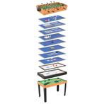 Multispeeltafel 15-in-1 Esdoorn - Tweedekansje, Super Voo..., Hobby en Vrije tijd, Gezelschapsspellen | Bordspellen, Ophalen of Verzenden