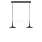 Grau Falling Leaf Hanglamp LED 2-lichts, zwart - 200 cm, Verzenden, Nieuw