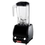 Professionele mixer, vierkant glas 2 liter, met timer, snelh, Verzenden