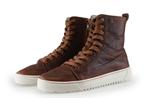 Hub Footwear Hoge sneakers in maat 41 Cognac, Overige kleuren, Verzenden, Hub Footwear, Sneakers of Gympen