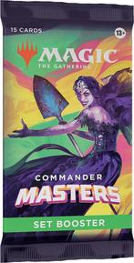 Magic The Gathering - Commander Masters Set Boosterpack |, Hobby en Vrije tijd, Verzamelkaartspellen | Magic the Gathering, Nieuw