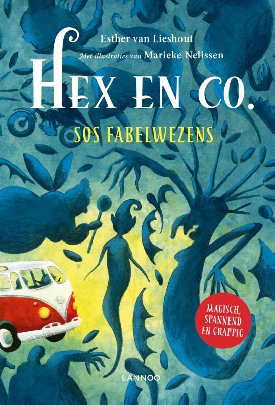Hex & Co I - SOS fabelwezens 9789401444620, Boeken, Kinderboeken | Jeugd | 10 tot 12 jaar, Gelezen, Verzenden