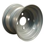 Novio Wiel 5.50x8H2 ET0 60/100/4 staal grijs, Ophalen of Verzenden, Nieuw