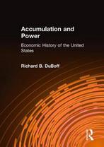 9780873325592 Accumulation and Power Richard B. Duboff, Boeken, Nieuw, Richard B. Duboff, Verzenden