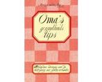 Omas gezondheidstips - Omas gezondheidstips, Ophalen of Verzenden, Nieuw