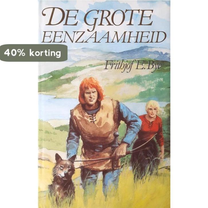 Grote eenzaamheid 9789064932038 Bye, Boeken, Romans, Gelezen, Verzenden