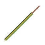 Donne VD draad Geel / Groen 2,5mm2 10 meter, Doe-het-zelf en Verbouw, Elektra en Kabels, Ophalen of Verzenden, Nieuw