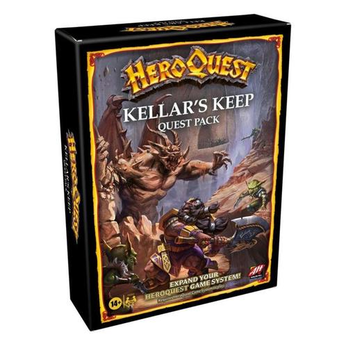 HeroQuest Board Game Expansion Kellars Keep Quest Pack E..., Verzamelen, Poppetjes en Figuurtjes, Zo goed als nieuw, Verzenden