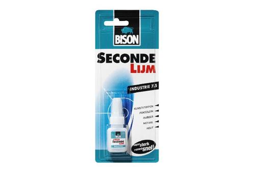 Bison secondelijm industrie 7,5 gr, fles, Doe-het-zelf en Verbouw, Overige Doe-het-zelf en Verbouw, Nieuw, Verzenden