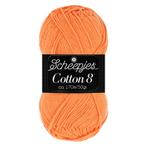 Scheepjes Cotton 8 - 639, Ophalen of Verzenden, Nieuw, Breien of Haken, Wol of Garen