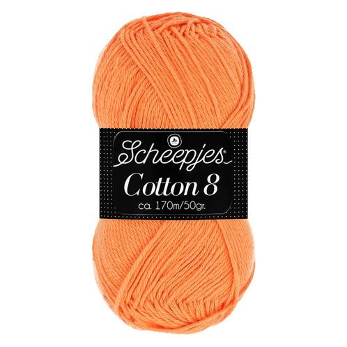 Scheepjes Cotton 8 - 639, Hobby en Vrije tijd, Breien en Haken, Breien of Haken, Nieuw, Wol of Garen, Ophalen of Verzenden