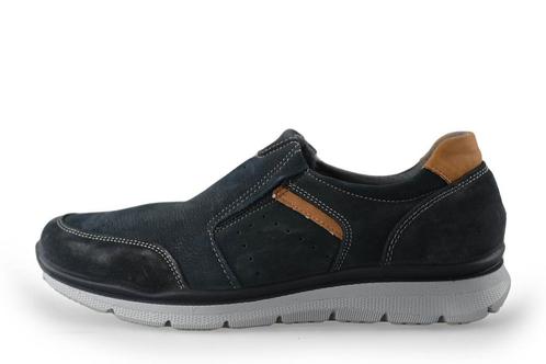 Imac Instappers in maat 43 Blauw | 10% extra korting, Kleding | Heren, Schoenen, Blauw, Zo goed als nieuw, Overige typen, Verzenden
