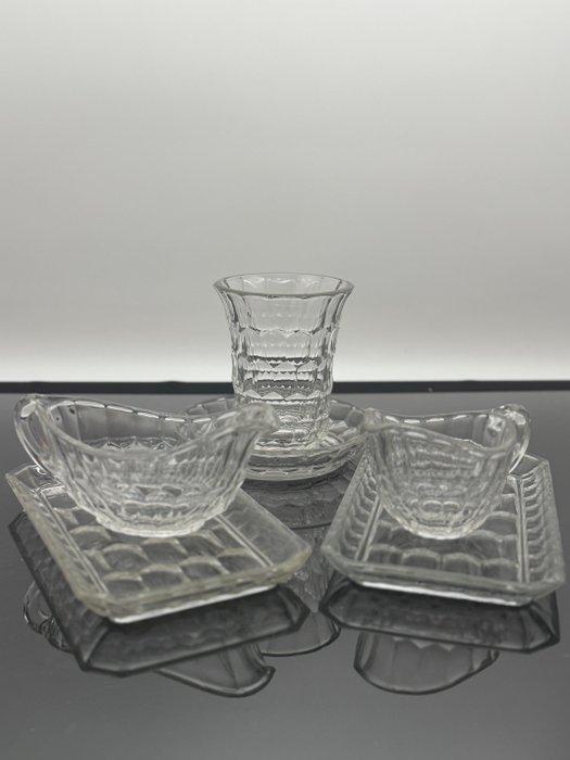 Val Saint Lambert - Charles Graffart & René Delvenne -, Antiek en Kunst, Antiek | Glas en Kristal