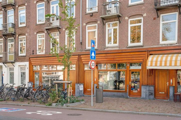 Winkelruimte te huur De Clercqstraat 25H Amsterdam, Zakelijke goederen, Bedrijfs Onroerend goed, Winkelruimte, Huur