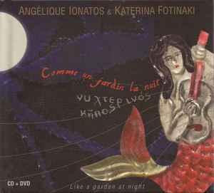 cd digi - AngÃ©lique Ionatos - Comme Un Jardin La Nuit =.., Cd's en Dvd's, Cd's | Pop, Zo goed als nieuw, Verzenden