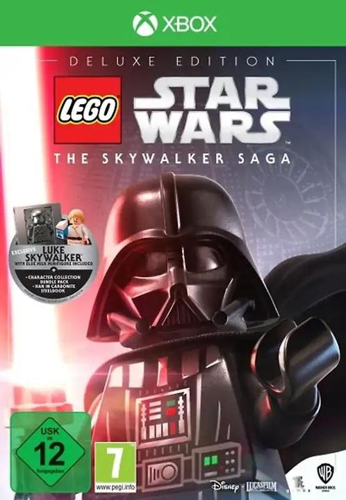 LEGO Star Wars The Skywalker Saga-Deluxe Edition Duits (Xbox, Spelcomputers en Games, Games | Xbox Series X en S, Zo goed als nieuw
