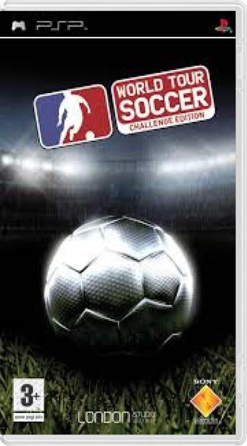 World Tour Soccer: Challenge Edition [PSP], Spelcomputers en Games, Games | Sony PlayStation Portable, Ophalen of Verzenden