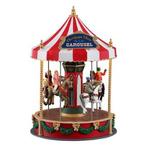 Kersttafereel | Lemax | Christmas Cheer Carousel |, Diversen, Verzenden, Nieuw