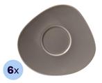 Tweedekans | 6x Like by Villeroy & Boch Organic Schaaltje, Ophalen of Verzenden, Zo goed als nieuw