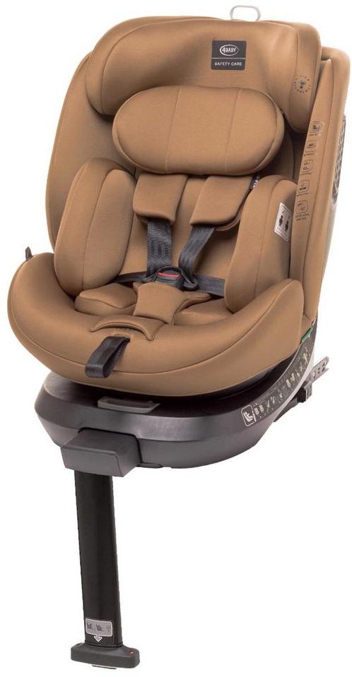 4Baby Enzo-Fix Mokka 40-150 cm 360° i-Size Autostoel, Kinderen en Baby's, Autostoeltjes, Nieuw, Isofix, 15 t/m 36 kg, Verzenden