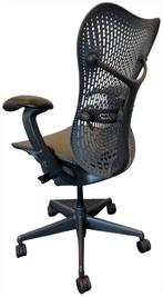 Herman Miller Mirra Bureaustoel, Absolute Nieuwstaat!, Bureaukruk, Blauw, Ergonomisch, Zo goed als nieuw