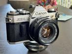 Canon AE-1 + FD 1,8/50mm | Single lens reflex camera (SLR), Nieuw
