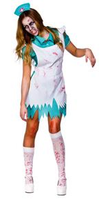 Zuster jurkje met bloed, Verzenden, Nieuw, Feestartikel